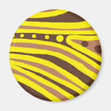 Brownxated 001 fridge magnets