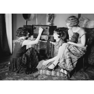 Brox Sisters: 1920s print