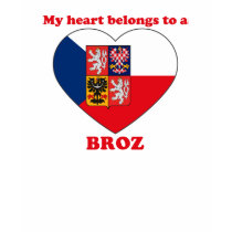 Broz t-shirts by ValentinesDayTshirts Broz t-shirts
