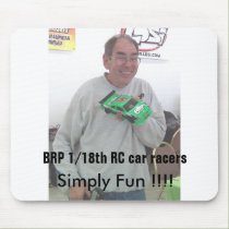 BRP racing BRP RC Car Racers mousepads