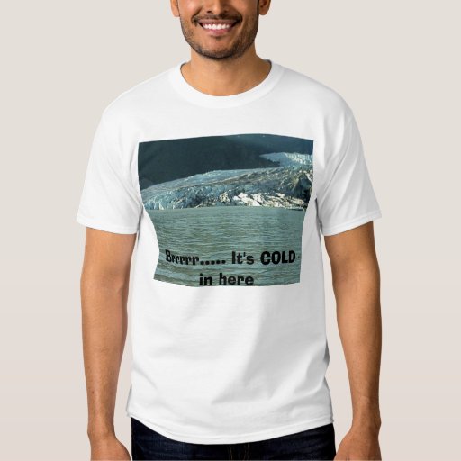 Brr...... It's COLD In Here T-Shirt | Zazzle