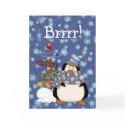 Brrr! Seasons Greetings custom card by RanchLady Brrr! Seasons Greetings custom card