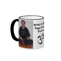 Bruce2, OM, ekapada, Kristi & BruceYoga Friends... mugs by maczam Bruce2, OM, ekapada, Kristi & BruceYoga Friends... mugs