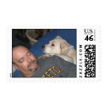 Bruce and Yogi Stamps
