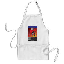 Bruce Atkin aprons by SuperHeroHQ Bruce Atkin aprons