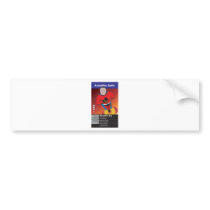 Bruce Atkin bumper stickers by SuperHeroHQ Bruce Atkin bumper stickers