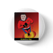 Bruce Atkin buttons by SuperHeroHQ Bruce Atkin buttons