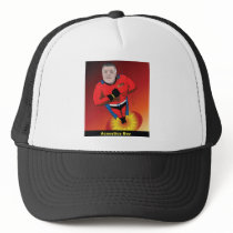 Bruce Atkin Trucker Hats