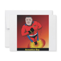 Bruce Atkin Personalized Invitations
