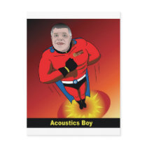 Bruce Atkin postcards by SuperHeroHQ Bruce Atkin postcards