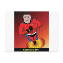Bruce Atkin postcards by SuperHeroHQ Bruce Atkin postcards