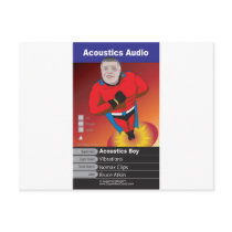 Bruce Atkin postcards by SuperHeroHQ Bruce Atkin postcards