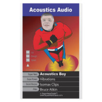 Bruce Atkin Stationery Design