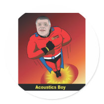 Bruce Atkin stickers by SuperHeroHQ Bruce Atkin stickers