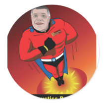 Bruce Atkin stickers by SuperHeroHQ Bruce Atkin stickers