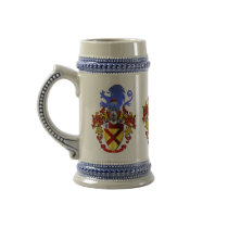 Bruce Family Crest Beer Stein! mugs by soulinertia Bruce Family Crest Beer Stein! mugs