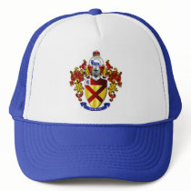 Bruce Family Crest Hat by soulinertia Bruce Family Crest Hat