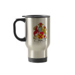 Bruce Family Crest Mugs
