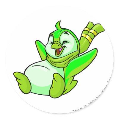 Bruce Glowing Sticker by neopets