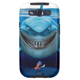 Bruce, Nemo and Dory 2 Galaxy S3 Cases