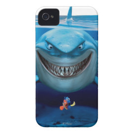 Bruce, Nemo and Dory 2 iPhone 4 Case-Mate Case
