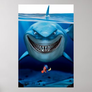 Bruce, Nemo and Dory 2 Posters