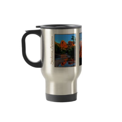 Bruce on Red Rock Crossing Mug by SedonaMugs