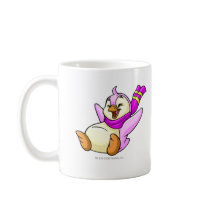 Bruce Pink mugs by neopets Bruce Pink mugs