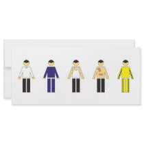 Bruce Style 4x9 Rack Cards