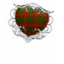 Bruce Tartan Heart