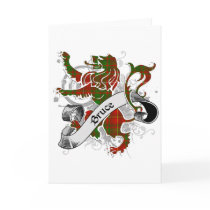 Bruce Tartan Lion Cards