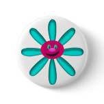 bruce the flower button