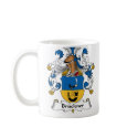 Bruckner Family Crest mugs by coatsofarms Bruckner Family Crest mugs