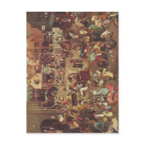 Bruegel d. ?., Pieter Serie der sogenannten bilder postcards by rahulbiswas Bruegel d. ?., Pieter Serie der sogenannten bilder postcards