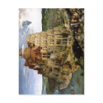 Bruegel d. ?., Pieter Turmbau zu Babel Tower of Ba Post Cards