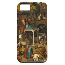 Bruegel Netherlandish Proverbs iPhone 5 Cases