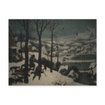 Bruegel's Hunters in the Snow Postcards