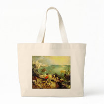 Bruegel's Landscape with the Fall of Icarus - 1558 Bag