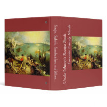 Bruegel's Landscape with the Fall of Icarus - 1558 binders