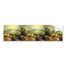 Bruegel's Landscape with the Fall of Icarus - 1558 Bumper Stickers