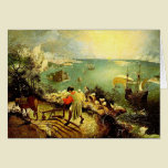 Bruegel's Landscape with the Fall of Icarus - 1558 cards