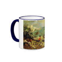 Bruegel's Landscape with the Fall of Icarus - 1558 Coffee Mug
