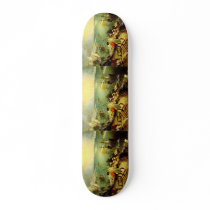 Bruegel's Landscape with the Fall of Icarus - 1558 skateboards by MasterpieceGallery Bruegel's Landscape with the Fall of Icarus - 1558 skateboards