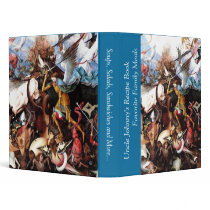 Bruegel's "The Fall Of The Rebel Angels" (1562) binders by MasterpieceGallery Bruegel's "The Fall Of The Rebel Angels" (1562) binders