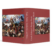 Bruegel's "The Fall Of The Rebel Angels" (1562) binders by MasterpieceGallery Bruegel's "The Fall Of The Rebel Angels" (1562) binders