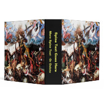 Bruegel's "The Fall Of The Rebel Angels" (1562) binders by MasterpieceGallery Bruegel's "The Fall Of The Rebel Angels" (1562) binders