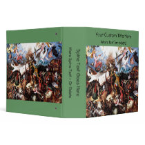 Bruegel's "The Fall Of The Rebel Angels" (1562) binders by MasterpieceGallery Bruegel's "The Fall Of The Rebel Angels" (1562) binders