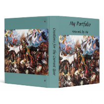 Bruegel's "The Fall Of The Rebel Angels" (1562) binders by MasterpieceGallery Bruegel's "The Fall Of The Rebel Angels" (1562) binders