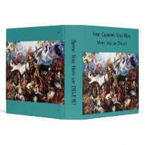 Bruegel's "The Fall Of The Rebel Angels" (1562) binders by MasterpieceGallery Bruegel's "The Fall Of The Rebel Angels" (1562) binders