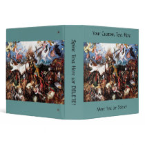 Bruegel's "The Fall Of The Rebel Angels" (1562) binders by MasterpieceGallery Bruegel's "The Fall Of The Rebel Angels" (1562) binders